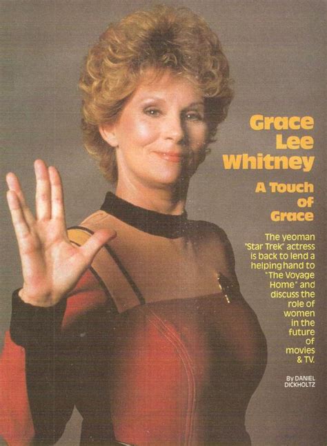 "A Touch of Grace" (Lee Whitney) - Trekkie Feminist