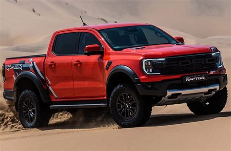 Next-Gen Ford Ranger Raptor Elevates Performance - Plant & Equipment News