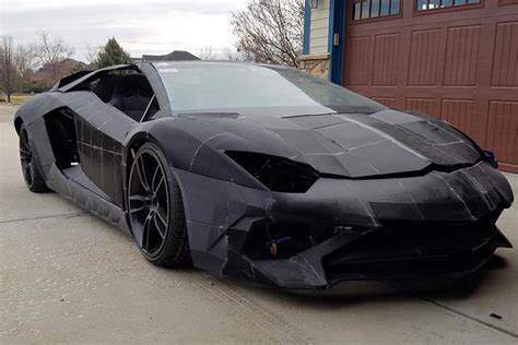 This Father-Son Duo Is 3D-Printing a Lamborghini Aventador. Here's How. - InsideHook