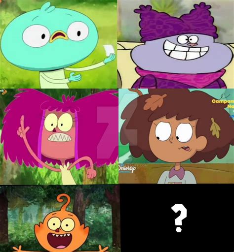 Harvey beaks and others characters comparison by Eddazzling81 on DeviantArt