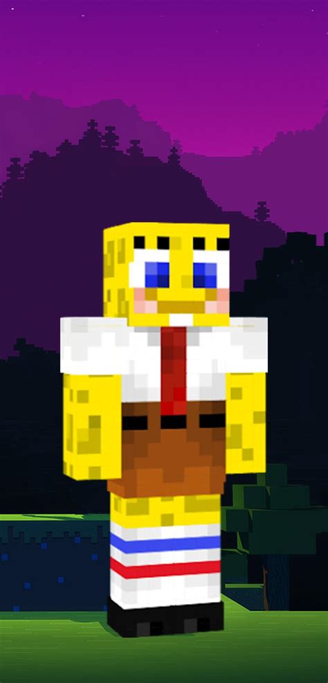 Descarga de APK de Spongebob Minecraft Skin para Android