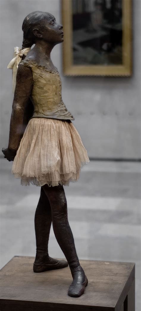 Degas' Sculpture "The Little Dancer" and Impressionist Paintings of Ballet | Edgar degas ...