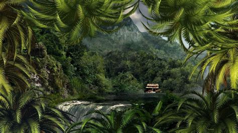 Jurassic Jungle Wallpaper