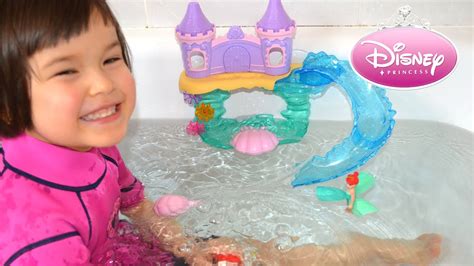 Baby Ariel Bath Toy : I used A Little Mermaid bath toy after I hand ...