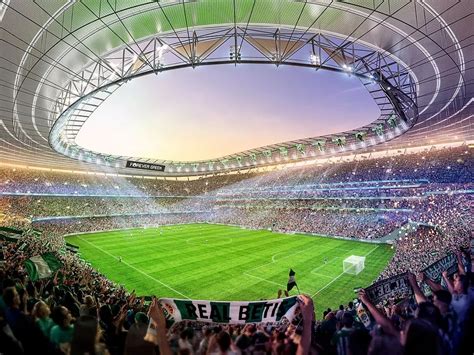 Real Betis select design for new Benito Villamarin stadium - Football España