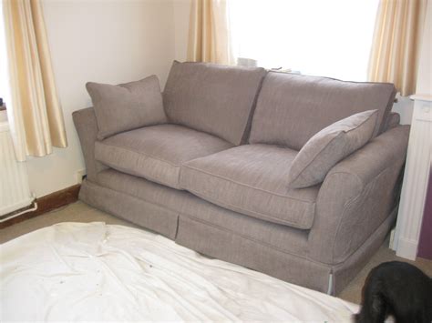 Kendall sofa with loose, washable fabric, covers. | Traditional sofa ...