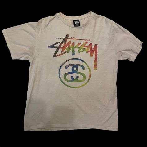 woman’s stussy t shirt size medium 9/10 condition... - Depop