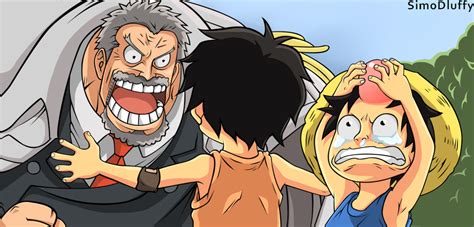 Garp's Memories at Marineford by SimoDLuffy on deviantART | One piece images, Ace and luffy, One ...