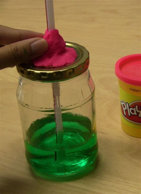 Make Your Own Thermometer - Science Activities for Kids | Skole, Forskning, Teknologi