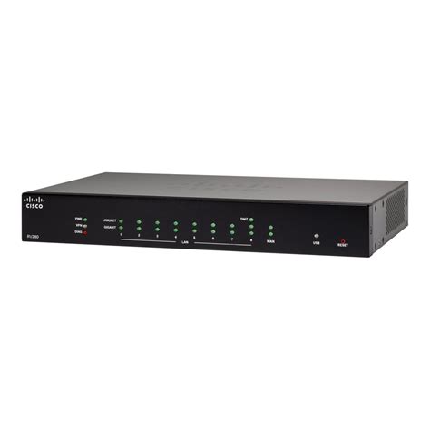 Cisco Small Business RV260 - Router - 8-port switch - rack-mountable - Walmart.com - Walmart.com