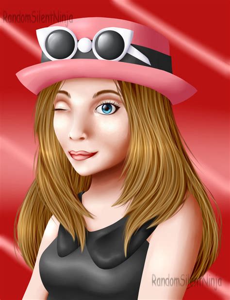 Pokemon Trainer Serena by RandomSilentNinja on DeviantArt