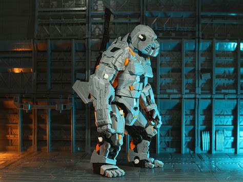 Mecha King Kong 3D model 3D printable | CGTrader