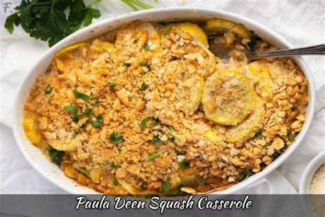 How to Make Paula Deen Squash Casserole(Recipe) - Foodie Front