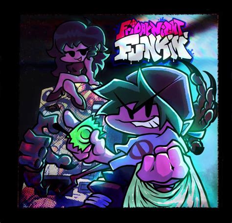 Official Vinyl Artwork by PhantomArcade : r/FridayNightFunkin