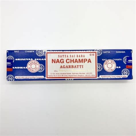 Nag Champa Incense | Satori Imports