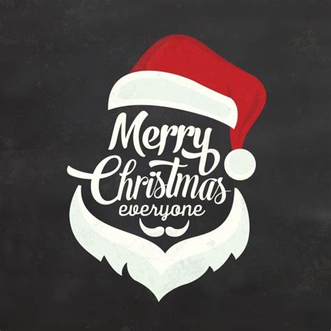 Free Vector | Christmas background design | Merry christmas wishes ...