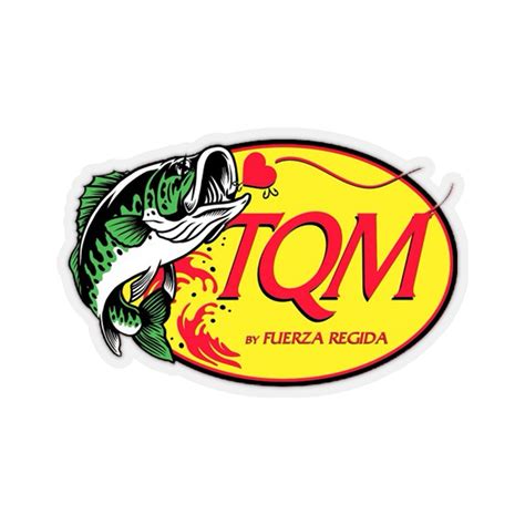 TQM Fuerza Regida Sticker Kiss-cut Stickers - Etsy