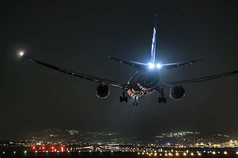 Photo of airplane during dusk HD wallpaper | Wallpaper Flare