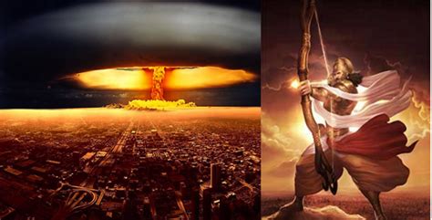 Brahmastra : Was it the ancient Sanskrit equivalent of nuclear missile or atom bomb? – The ...