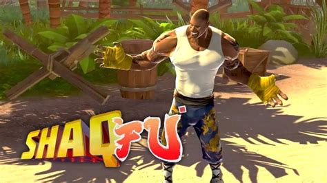 Shaq Fu: A Legend Reborn Wallpapers - Wallpaper Cave