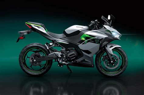 Kawasaki Teases Electric Ninja and Z EV Motorcycles - EV Post