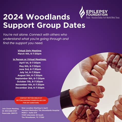 Epilepsy Support Groups by Epilepsy Foundation Texas