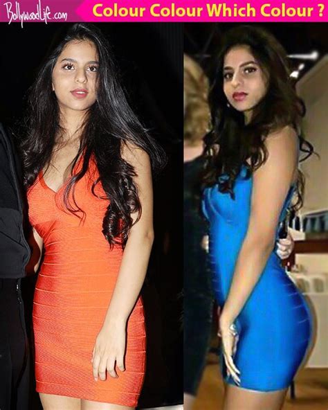 Suhana Khan is so obsessed with this hot dress that she has the same in two different colours ...