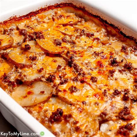 Casserole Recipes Using Ground Beef And Potatoes Onions | Deporecipe.co