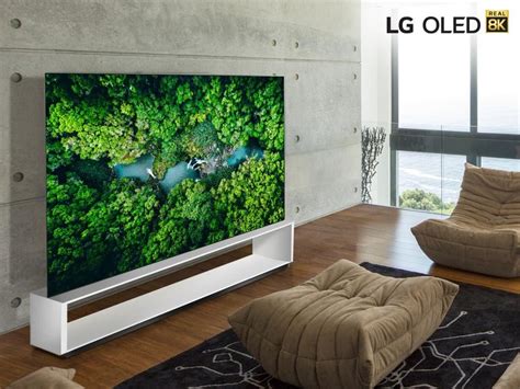 LG Unveils New 8K OLED And LCD TV Ranges