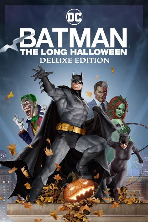 Batman: The Long Halloween - Deluxe Edition | Tomorrowverse Wiki | Fandom