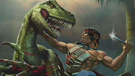 Turok PS4 Versions Listed for Release on February 25th