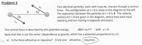 homework and exercises - Attractive and Repulsive Forces - Physics ...