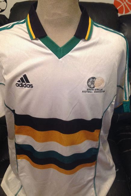 Original Adidas Soccer Jersey Southafrica