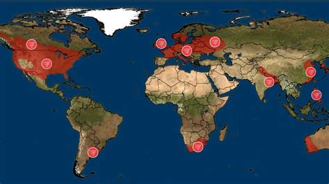 Where On Earth Do The Most Tornadoes Occur - The Earth Images Revimage.Org