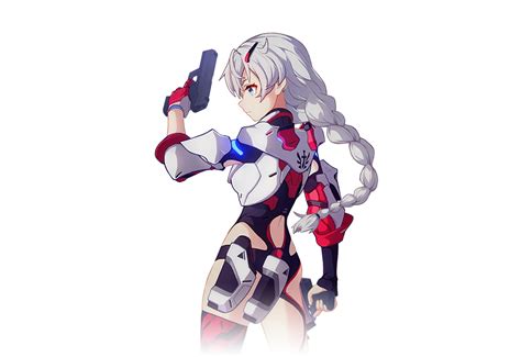 Honkai Impact 3rd Kiana Kaslana 3d Model