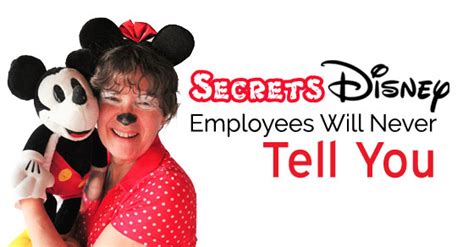 Top 15 Secrets Disney Employees Will Never Reveal To You - Wisestep