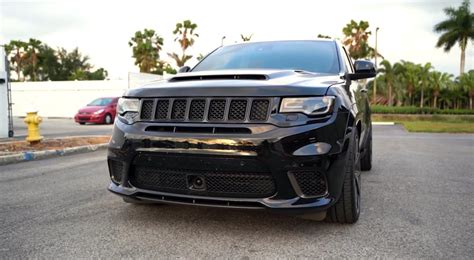 Trackhawk Receives Demon Power, Subtle Exterior Mods - JK-Forum