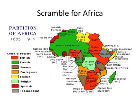 PPT - Scramble for Africa PowerPoint Presentation, free download - ID:1941572