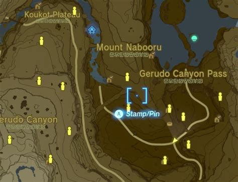 Fire or ice lizalfos tail farming spots. Not every single one, but most accessible. : r/TOTK