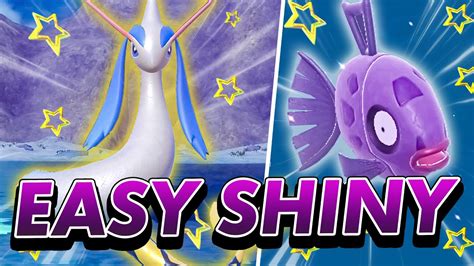 EASY FEEBAS & MILOTIC SHINY HUNT in The Teal Mask Pokemon Scarlet and Violet DLC - YouTube