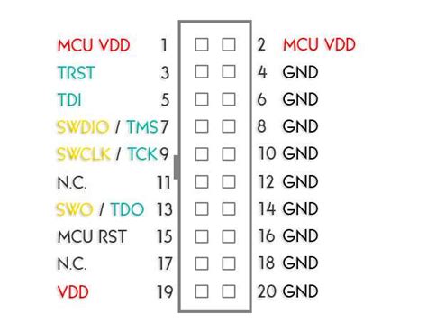 Программатор stm32 схема - 93 фото