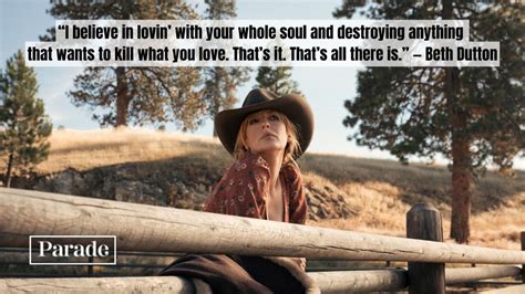 60+ Best 'Yellowstone' Quotes from Beth Dutton, John, Rip, More - Parade