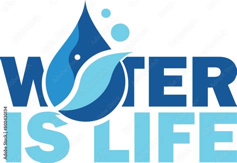 Adobe IllustEvery Drop Counts Save Water Save Earth | Save Lives Water ...