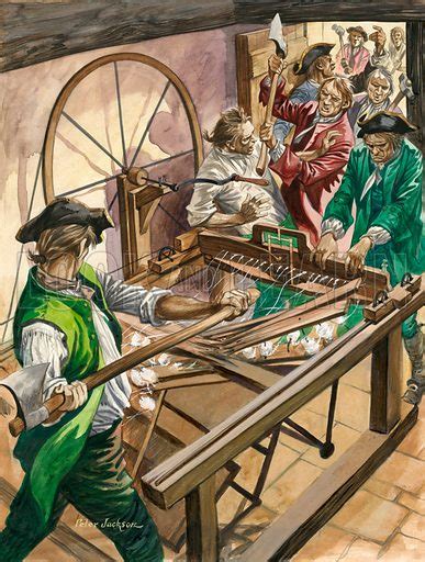 The rise of the machine gave rise to the Luddites – Historical articles and ...