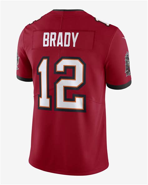 Tom Brady Tampa Bay Buccaneers Men's Nike Dri-FIT NFL Limited Football ...