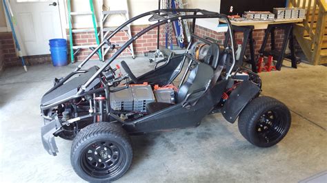 DC powered mini buggy | DIY Electric Car Forums