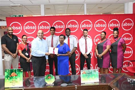 Absa Seychelles donates to organisation fighting against substance ...