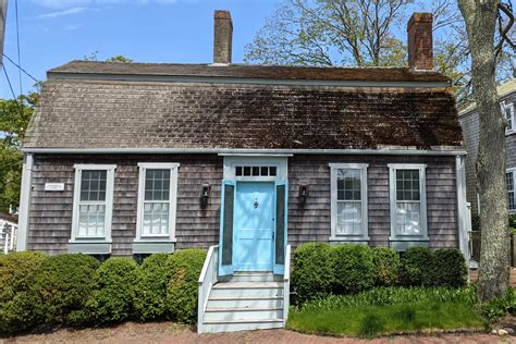 Nantucket's Historic Paint Colors - Nantucket Preservation Trust