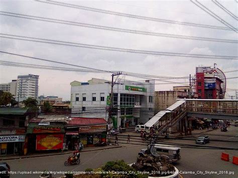 City of Calamba, Philippines - trackstick