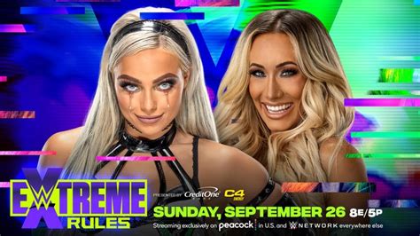 WWE Extreme Rules: Liv Morgan Vs. Carmella (Kickoff)